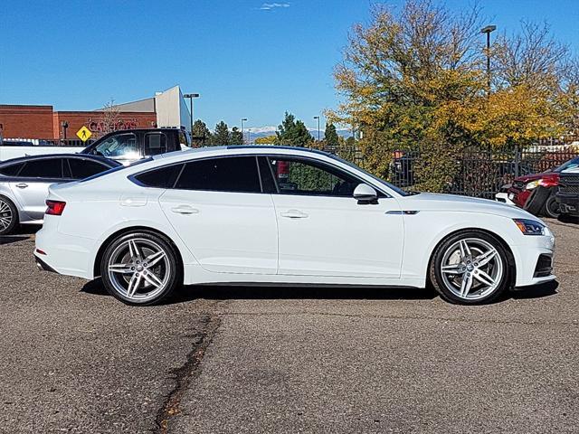 used 2018 Audi A5 car, priced at $21,998