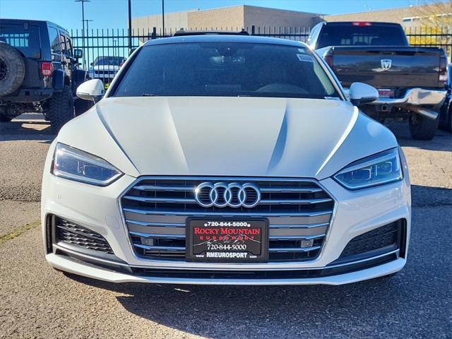 used 2018 Audi A5 car, priced at $21,998