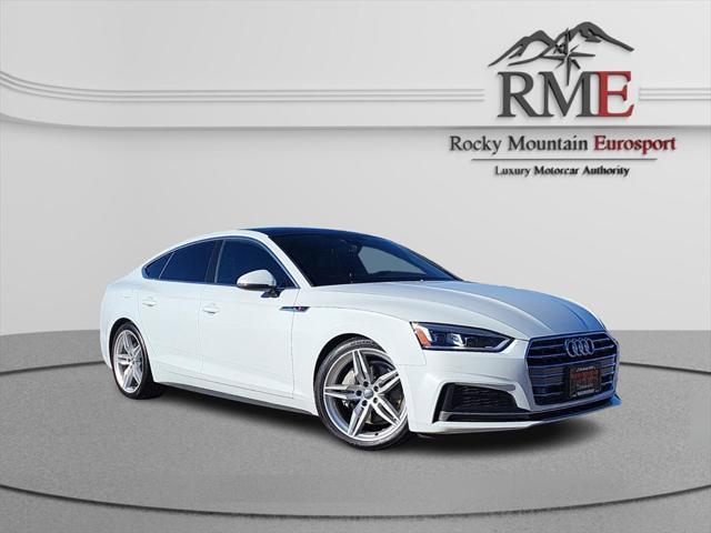 used 2018 Audi A5 car, priced at $21,998