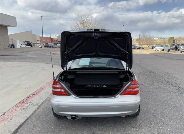 used 2001 Mercedes-Benz SLK-Class car, priced at $4,998