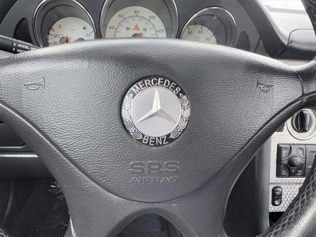 used 2001 Mercedes-Benz SLK-Class car, priced at $4,998