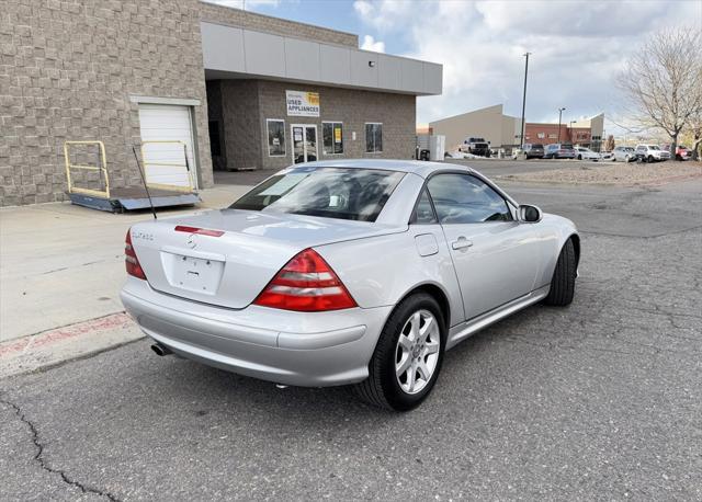 used 2001 Mercedes-Benz SLK-Class car, priced at $5,998