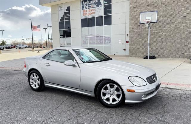 used 2001 Mercedes-Benz SLK-Class car, priced at $4,998