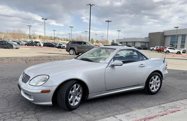 used 2001 Mercedes-Benz SLK-Class car, priced at $4,998