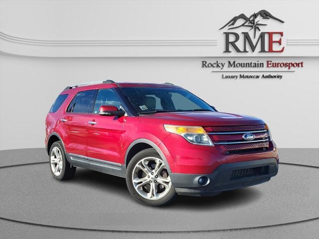 used 2014 Ford Explorer car, priced at $11,498