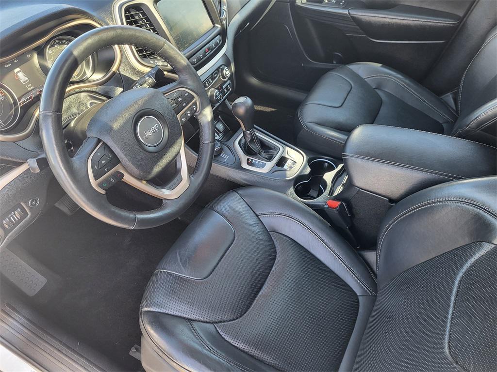 used 2016 Jeep Cherokee car, priced at $8,998