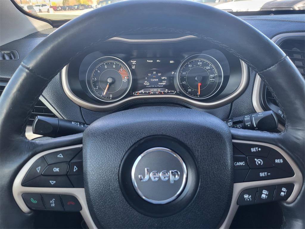 used 2016 Jeep Cherokee car, priced at $8,998