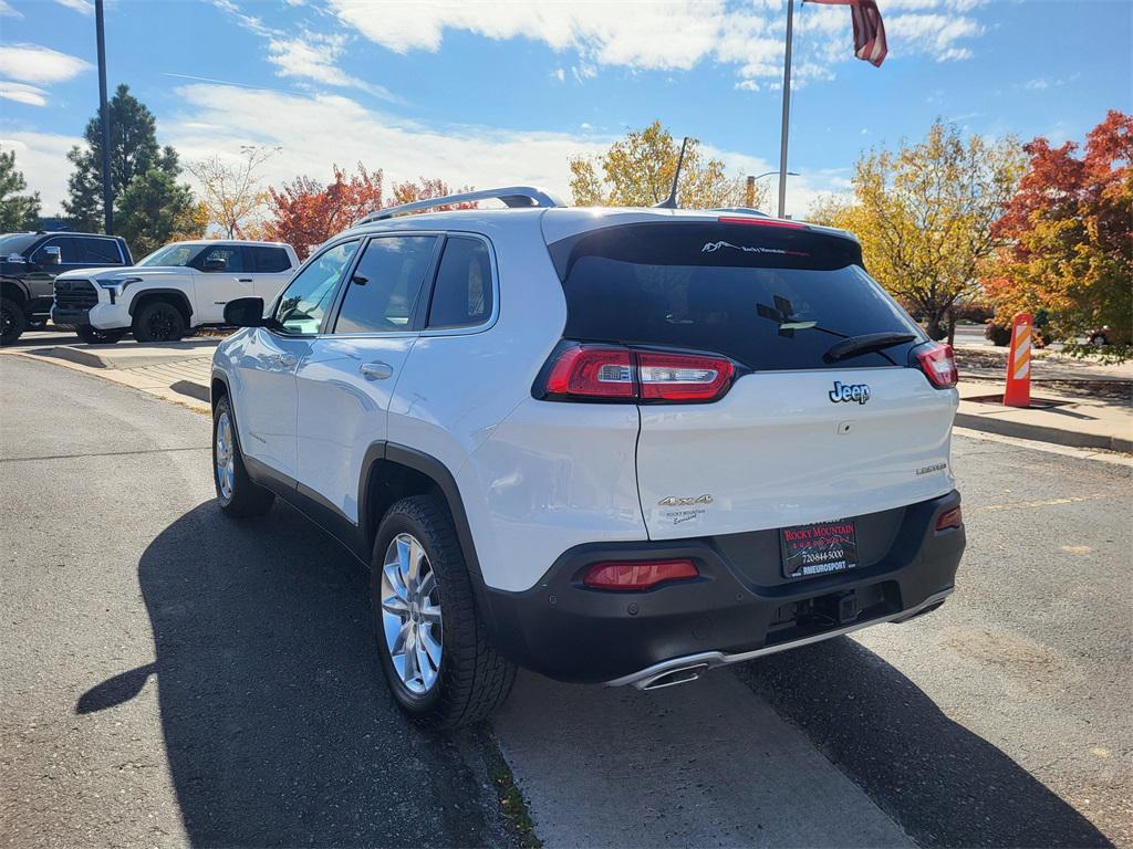 used 2016 Jeep Cherokee car, priced at $8,998