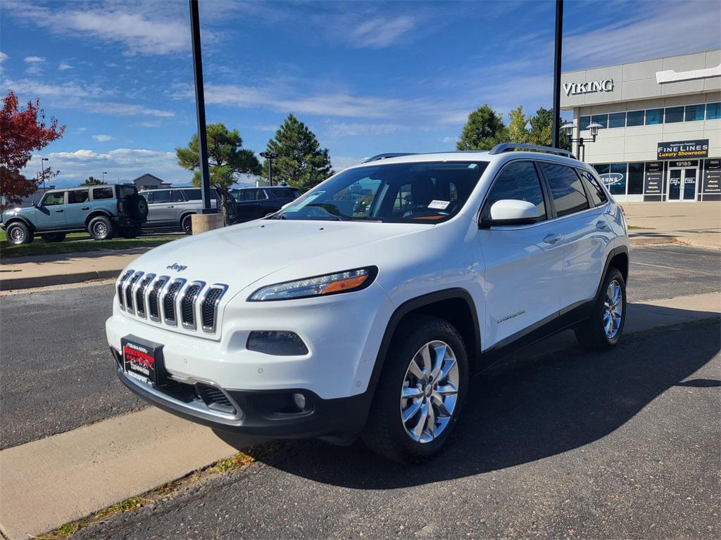 used 2016 Jeep Cherokee car, priced at $8,998