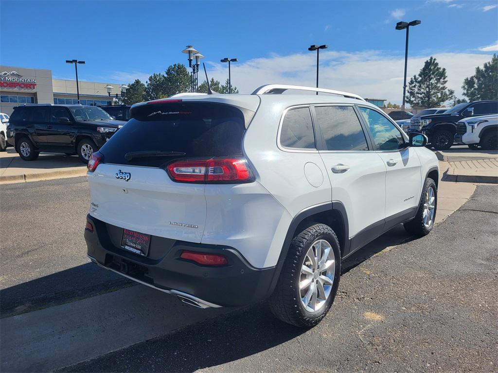 used 2016 Jeep Cherokee car, priced at $8,998