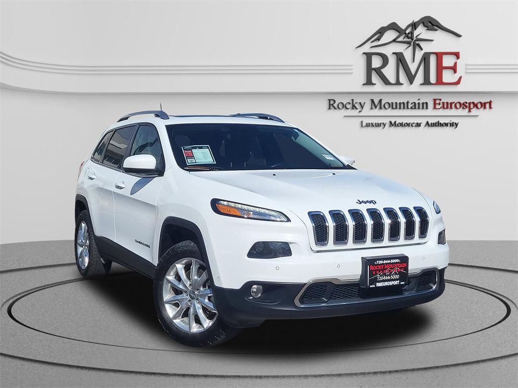 used 2016 Jeep Cherokee car, priced at $8,998