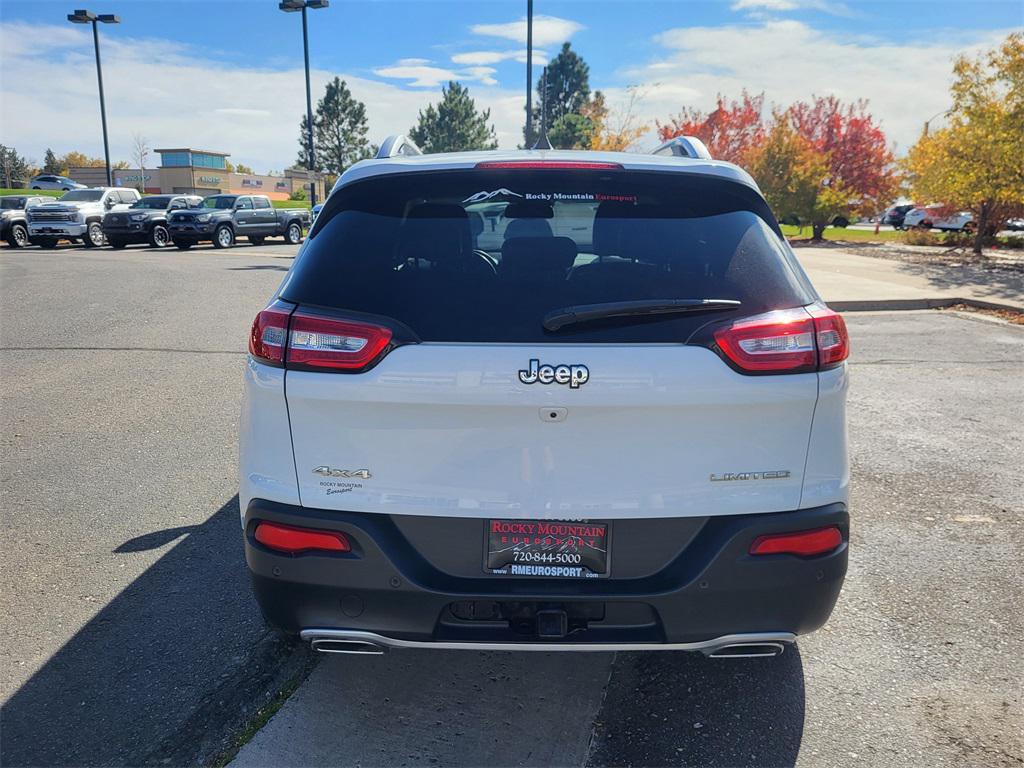 used 2016 Jeep Cherokee car, priced at $8,998