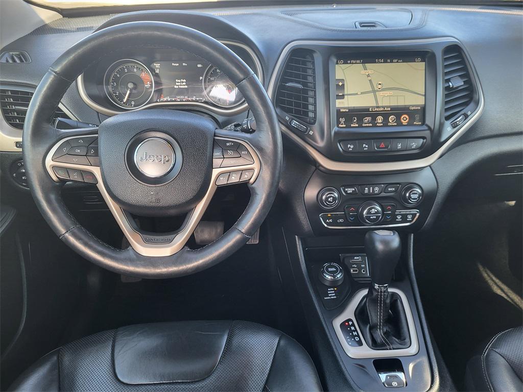 used 2016 Jeep Cherokee car, priced at $8,998