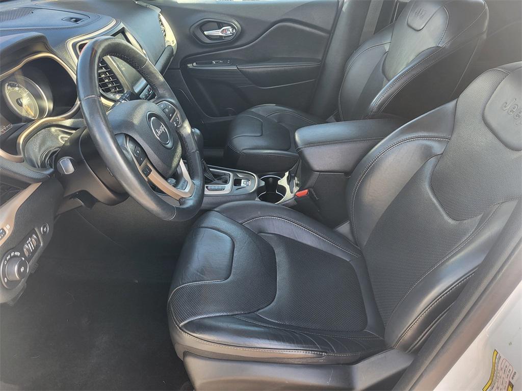 used 2016 Jeep Cherokee car, priced at $8,998