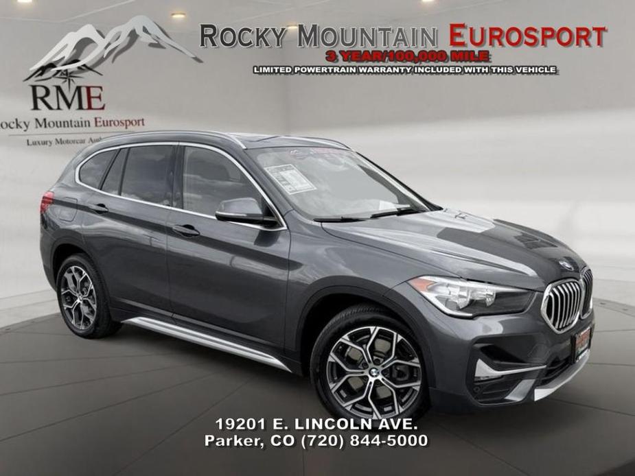 used 2020 BMW X1 car, priced at $24,698