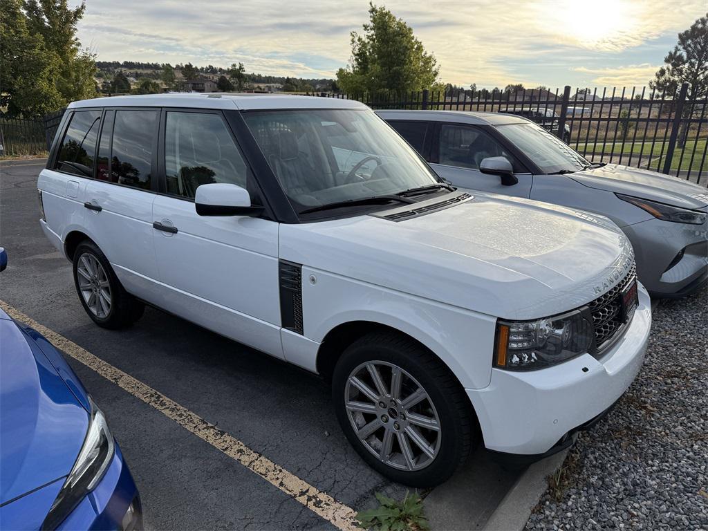 used 2011 Land Rover Range Rover car, priced at $10,099