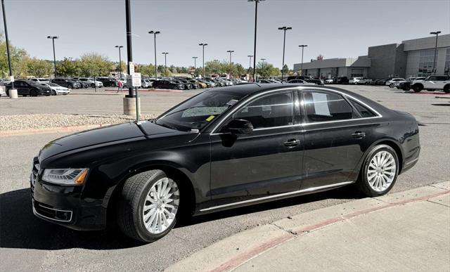 used 2015 Audi A8 car, priced at $14,998