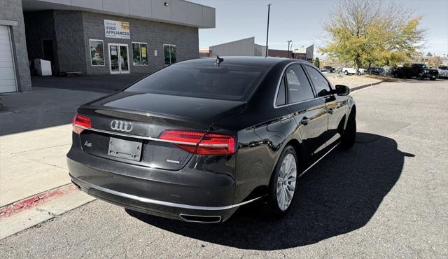 used 2015 Audi A8 car, priced at $14,998