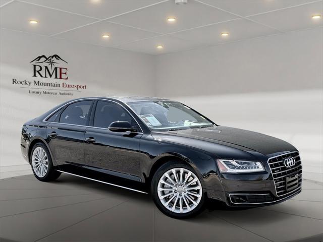 used 2015 Audi A8 car, priced at $14,998