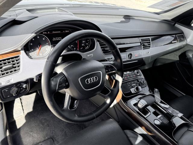 used 2015 Audi A8 car, priced at $14,998