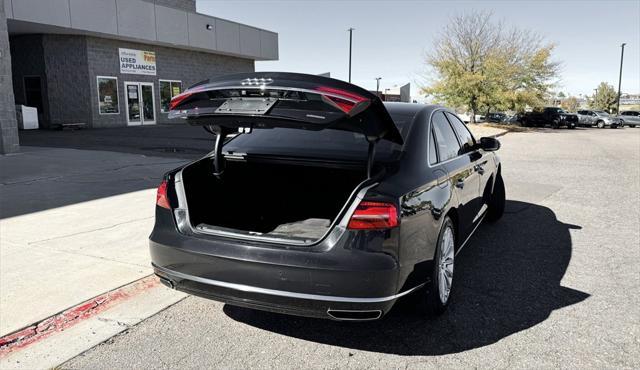 used 2015 Audi A8 car, priced at $14,998