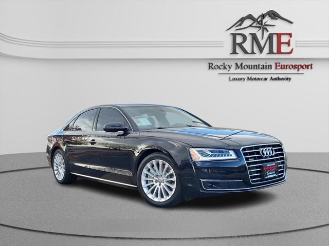 used 2015 Audi A8 car, priced at $14,998