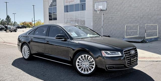 used 2015 Audi A8 car, priced at $14,998