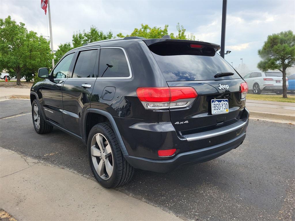 used 2015 Jeep Grand Cherokee car, priced at $13,998