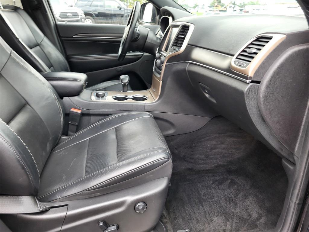 used 2015 Jeep Grand Cherokee car, priced at $13,998