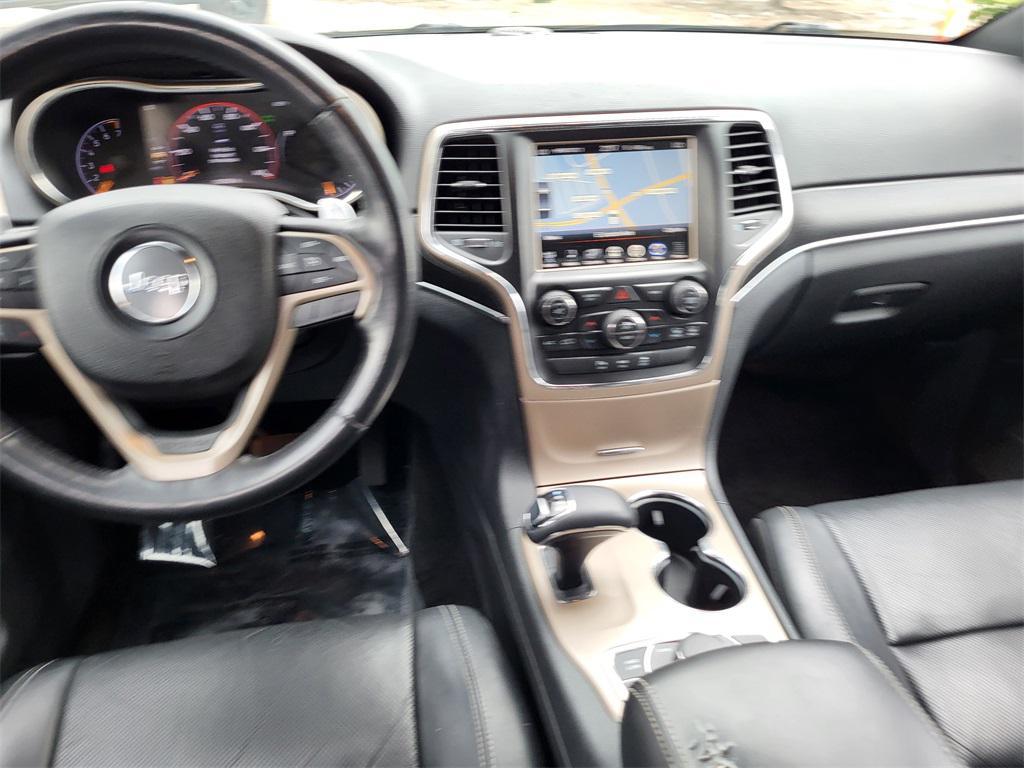 used 2015 Jeep Grand Cherokee car, priced at $13,998