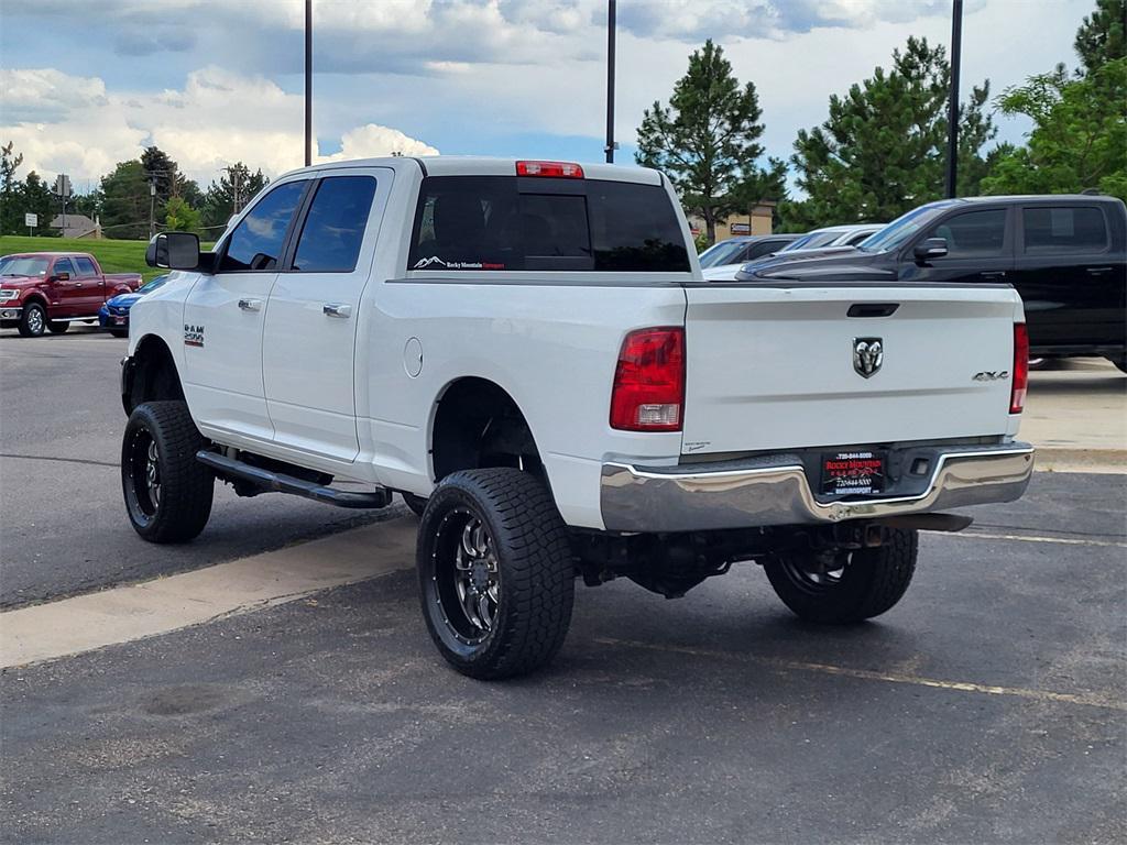 used 2017 Ram 2500 car, priced at $18,499