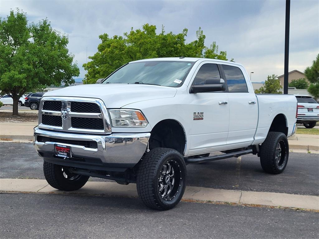 used 2017 Ram 2500 car, priced at $18,499