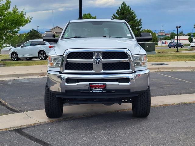 used 2017 Ram 2500 car, priced at $18,798