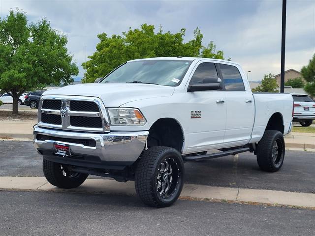 used 2017 Ram 2500 car, priced at $18,798