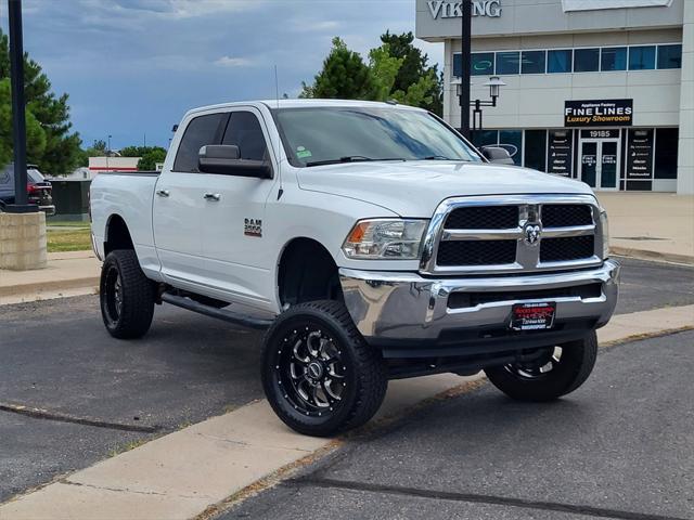 used 2017 Ram 2500 car, priced at $18,798