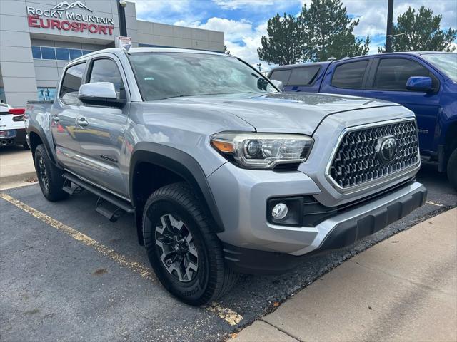 used 2018 Toyota Tacoma car, priced at $30,998