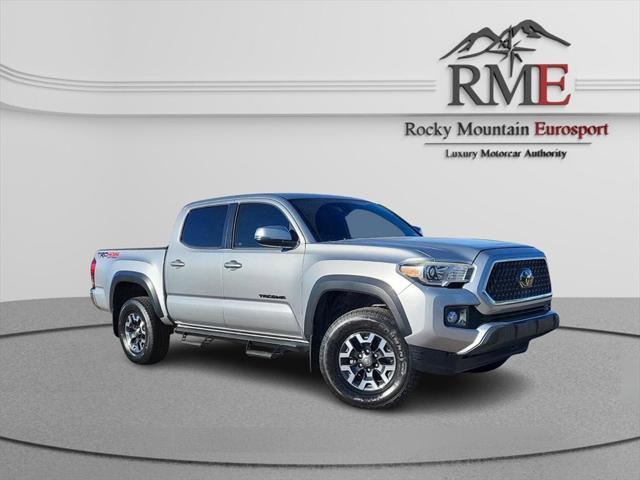 used 2018 Toyota Tacoma car, priced at $27,998