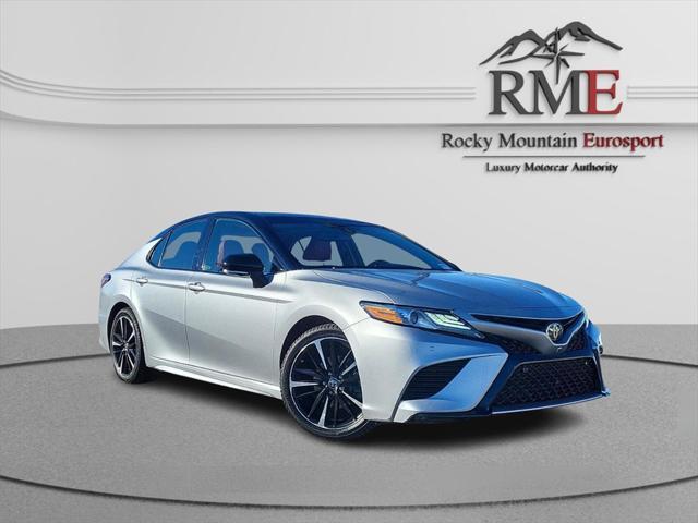 used 2018 Toyota Camry car, priced at $25,499