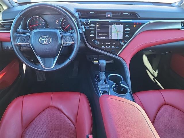 used 2018 Toyota Camry car, priced at $25,499