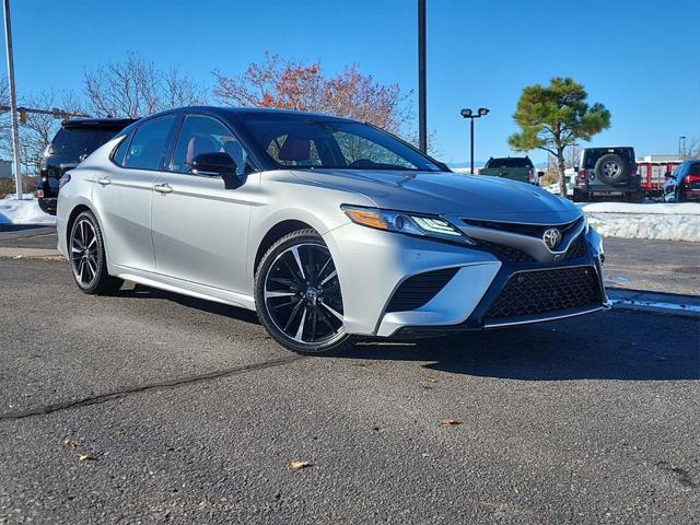 used 2018 Toyota Camry car, priced at $25,499