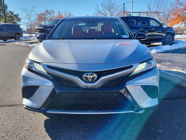 used 2018 Toyota Camry car, priced at $25,499