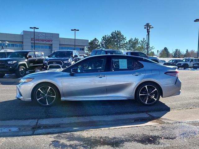 used 2018 Toyota Camry car, priced at $25,499