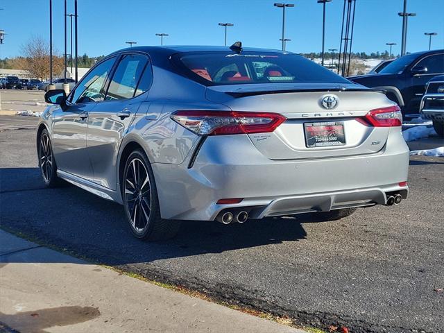 used 2018 Toyota Camry car, priced at $25,499