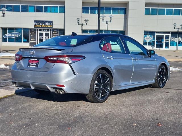 used 2018 Toyota Camry car, priced at $25,499