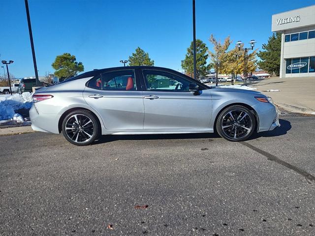 used 2018 Toyota Camry car, priced at $25,499