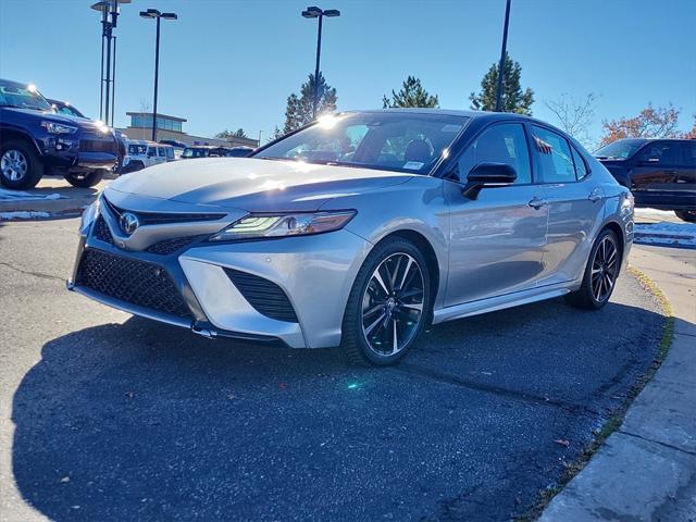 used 2018 Toyota Camry car, priced at $25,499