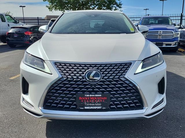 used 2021 Lexus RX 350 car, priced at $42,599