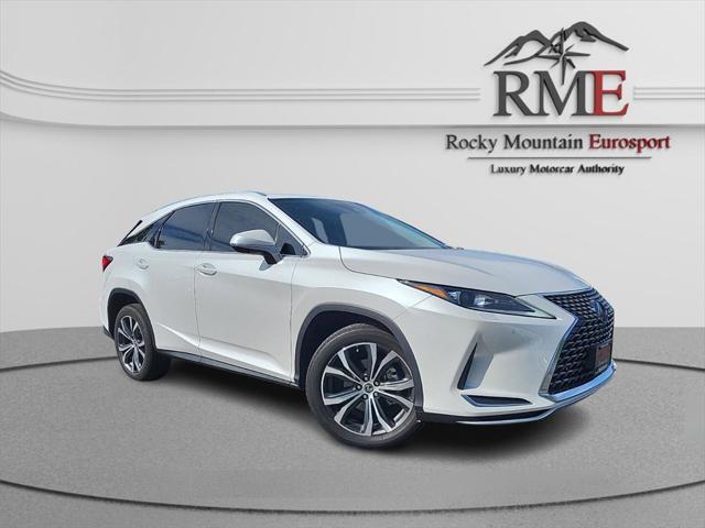 used 2021 Lexus RX 350 car, priced at $42,599