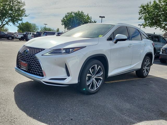 used 2021 Lexus RX 350 car, priced at $42,599