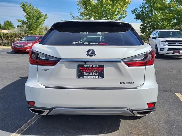 used 2021 Lexus RX 350 car, priced at $42,599